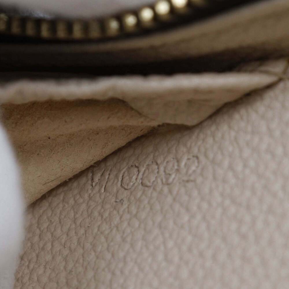 LOUIS VUITTON Authentic Brown Monogram Canvas Pouch - Picture 11 of 12